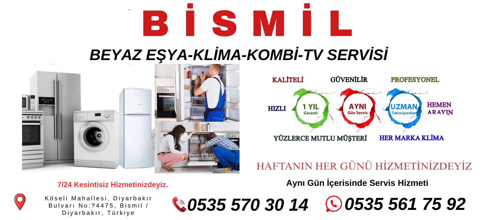 Bismil Beyaz Eşya