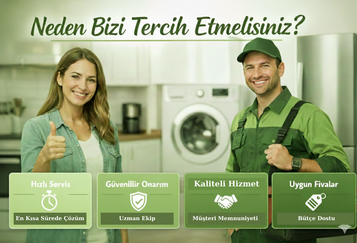 Bismil Beyaz Eşya Servisi